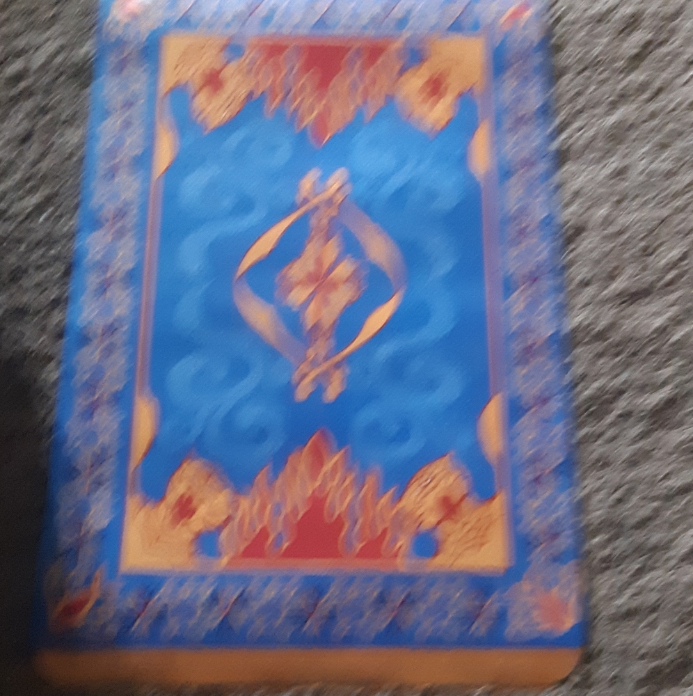 Magic carpet bath mat